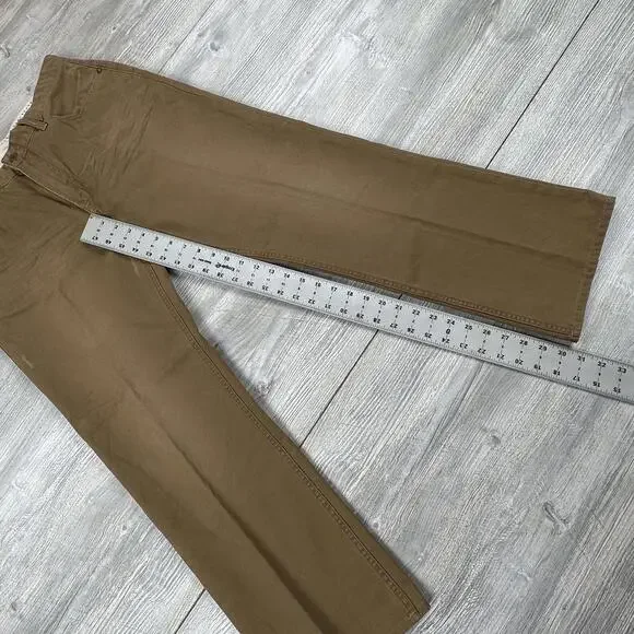 Polo Ralph Lauren Men's Khaki Chino Pants Size 33x30 Tan Brown Classic 867 - Picture 5 of 9